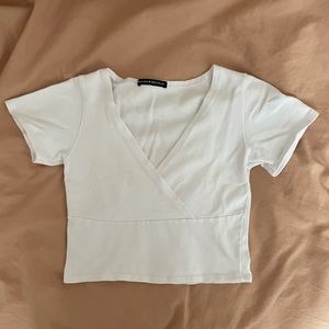 Brandy Melville white t shirt